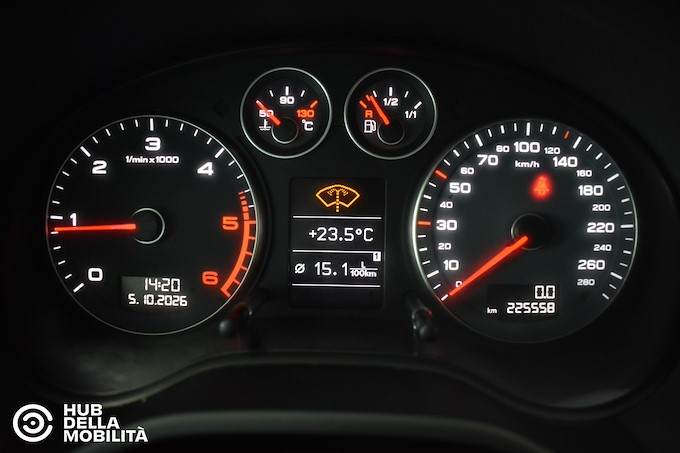 AUDI A3 SPB 2.0 TDI F.AP. quattro Ambition